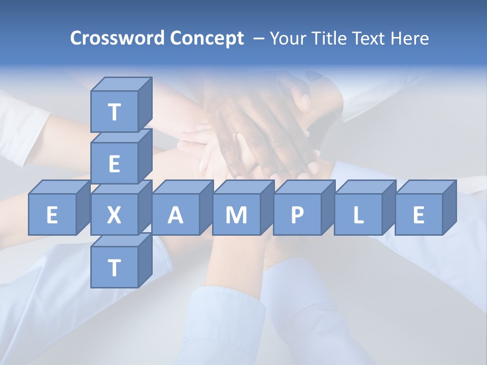 Female Leader Corporate PowerPoint Template