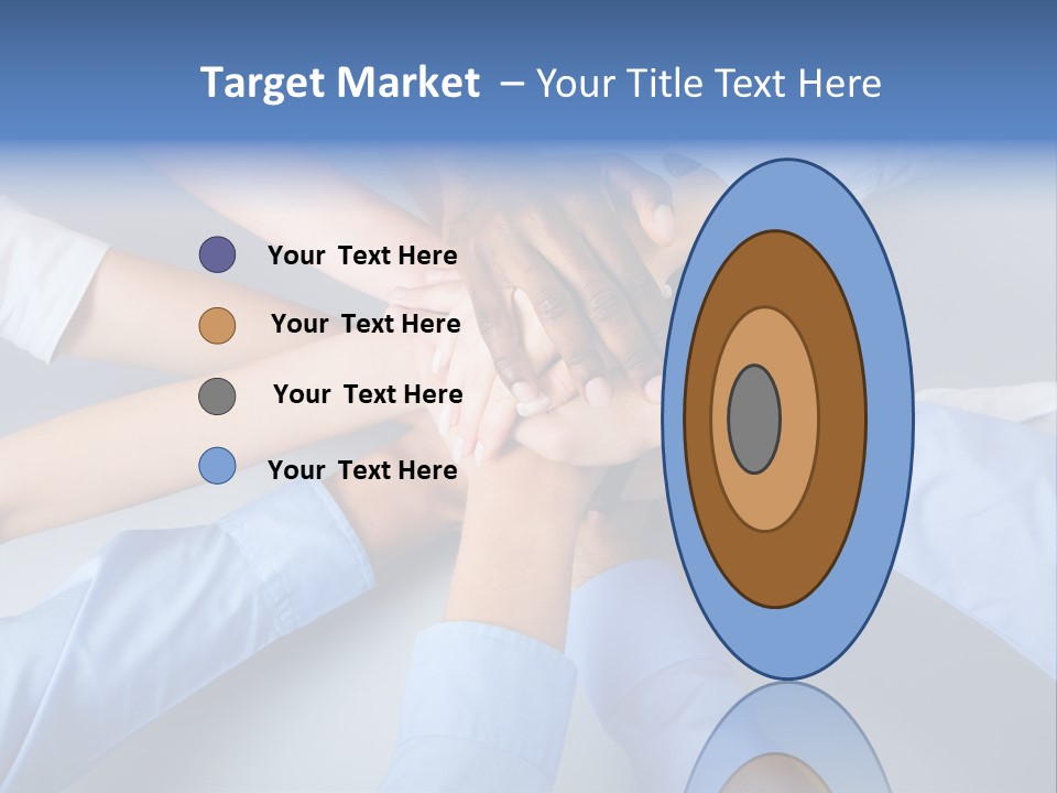 Female Leader Corporate PowerPoint Template