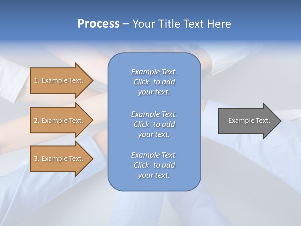 Female Leader Corporate PowerPoint Template