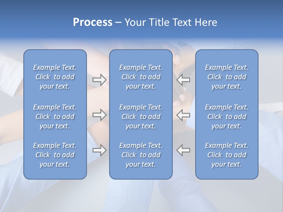 Female Leader Corporate PowerPoint Template