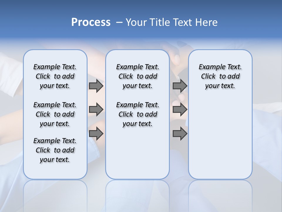 Female Leader Corporate PowerPoint Template
