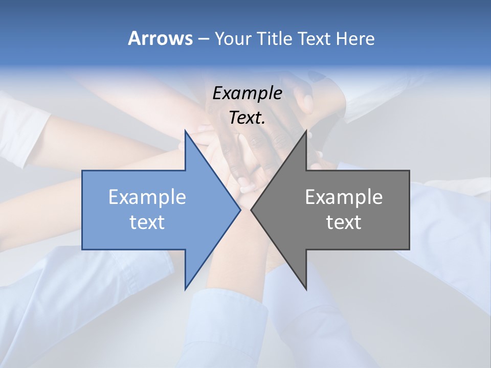 Female Leader Corporate PowerPoint Template