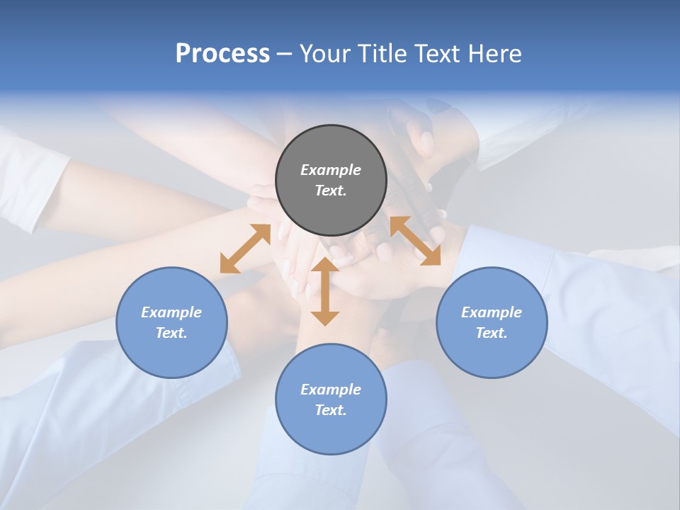 Female Leader Corporate PowerPoint Template