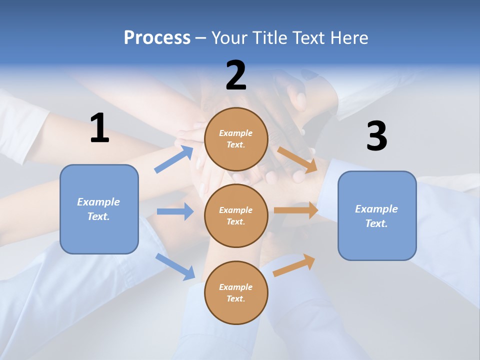 Female Leader Corporate PowerPoint Template