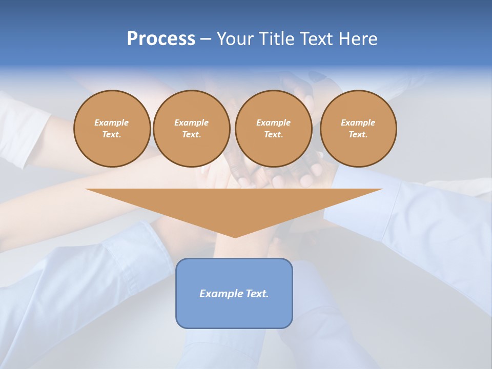 Female Leader Corporate PowerPoint Template