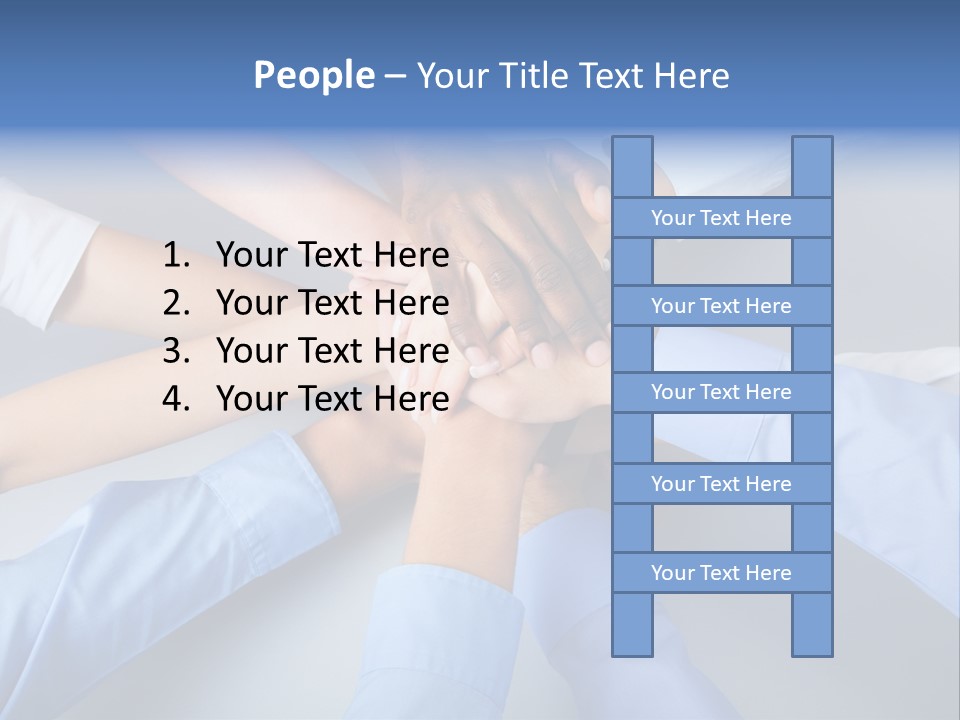Female Leader Corporate PowerPoint Template