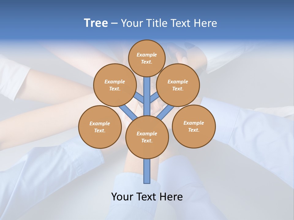 Female Leader Corporate PowerPoint Template