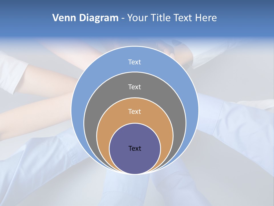 Female Leader Corporate PowerPoint Template