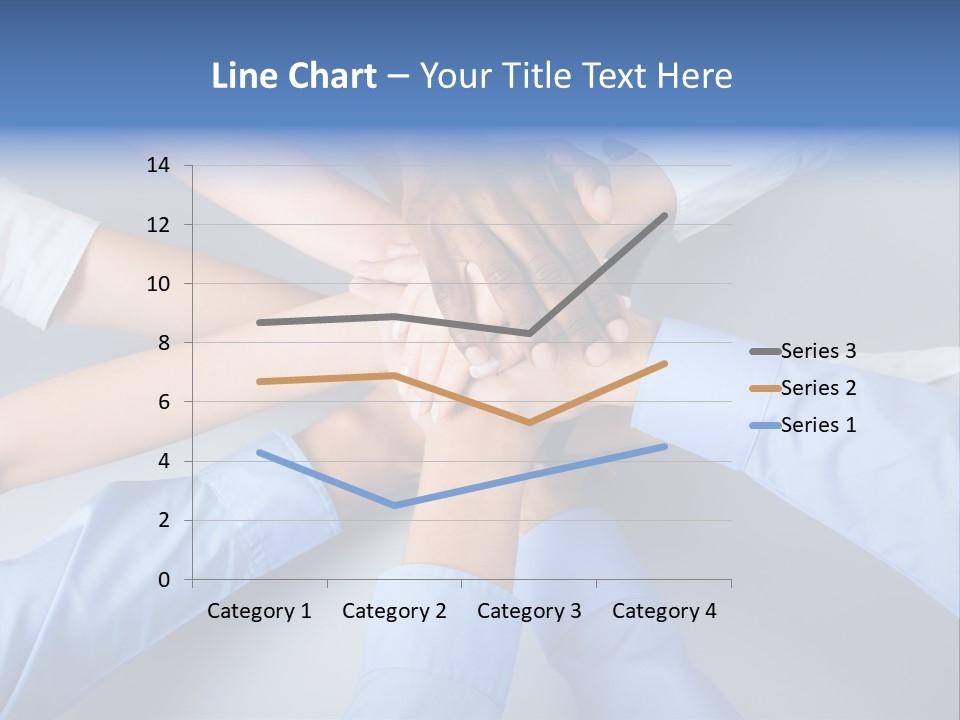 Female Leader Corporate PowerPoint Template