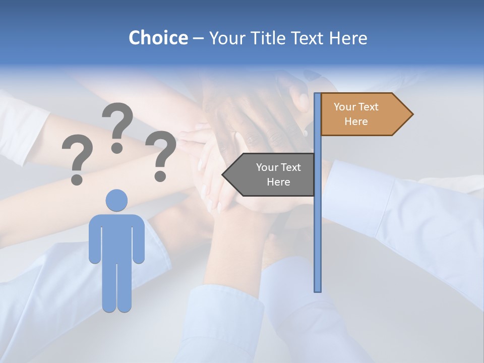 Female Leader Corporate PowerPoint Template
