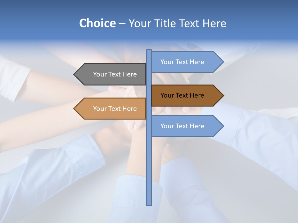 Female Leader Corporate PowerPoint Template
