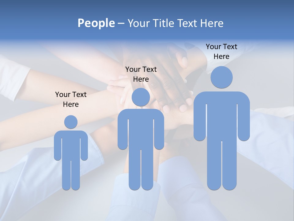 Female Leader Corporate PowerPoint Template