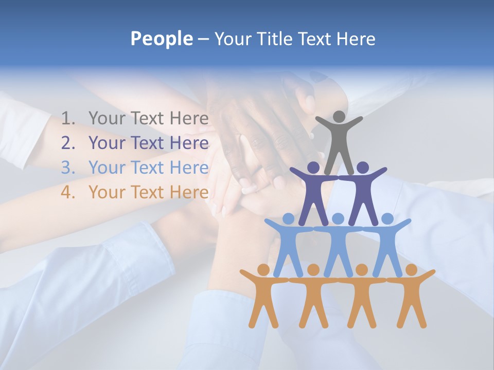 Female Leader Corporate PowerPoint Template