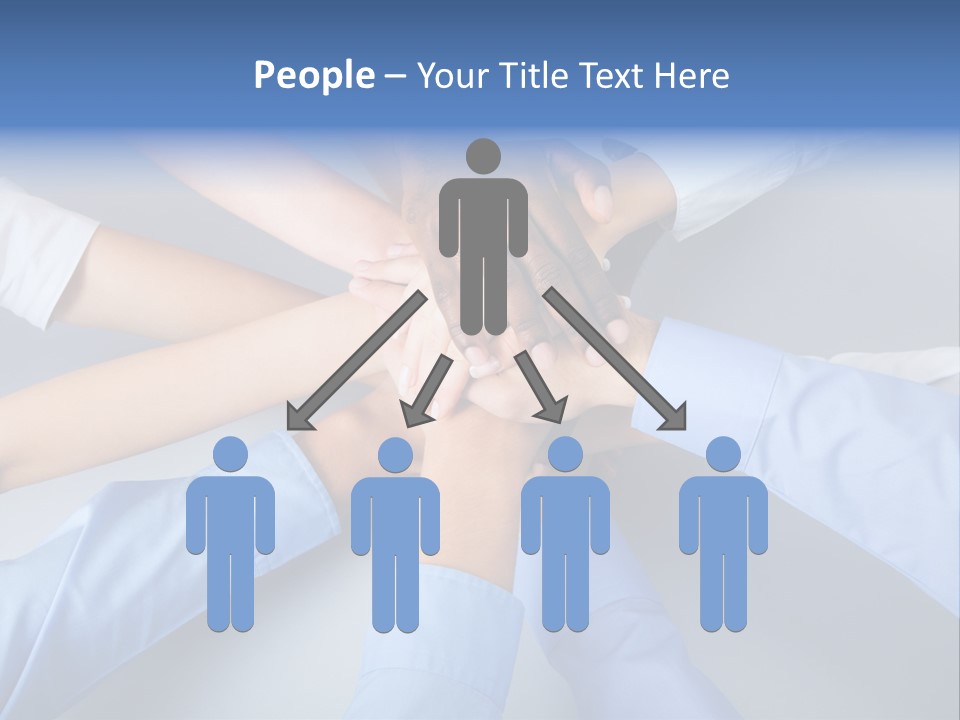 Female Leader Corporate PowerPoint Template