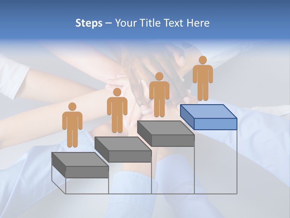 Female Leader Corporate PowerPoint Template