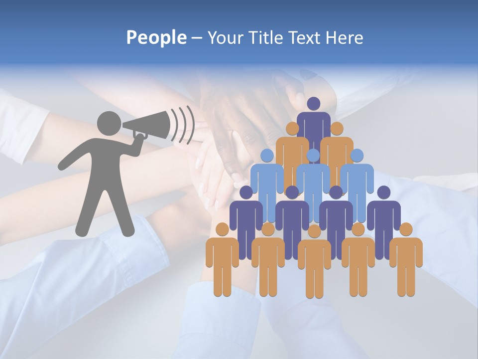 Female Leader Corporate PowerPoint Template