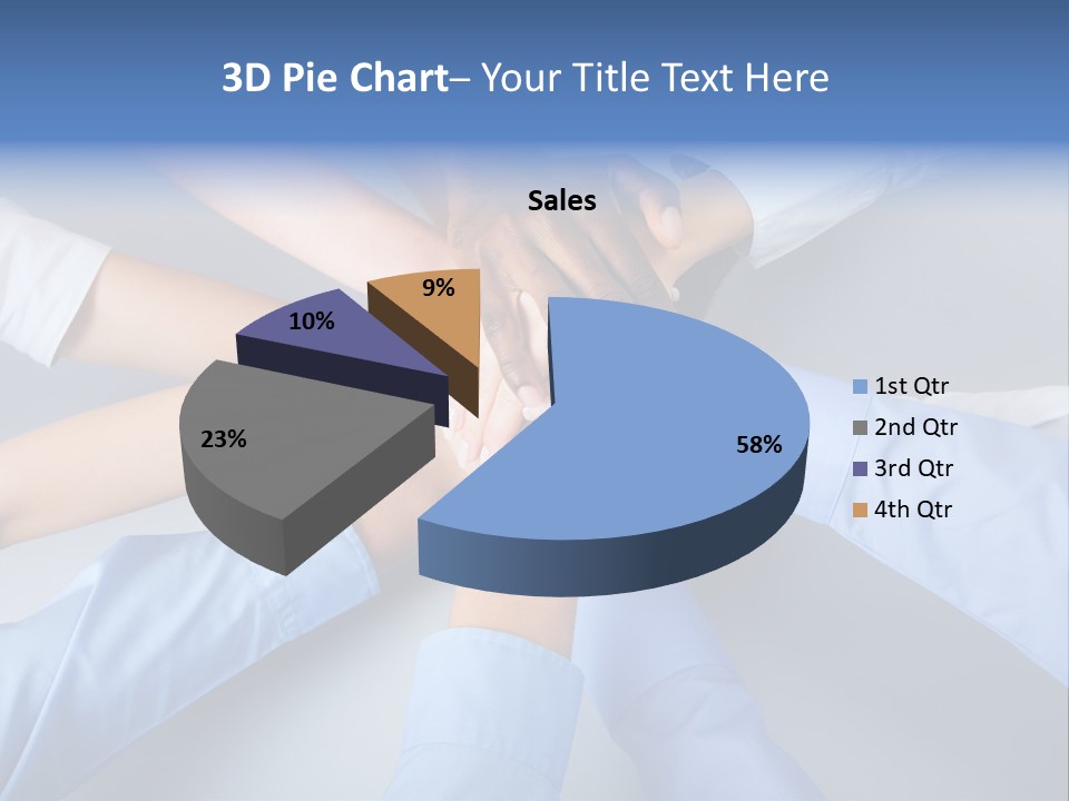 Female Leader Corporate PowerPoint Template