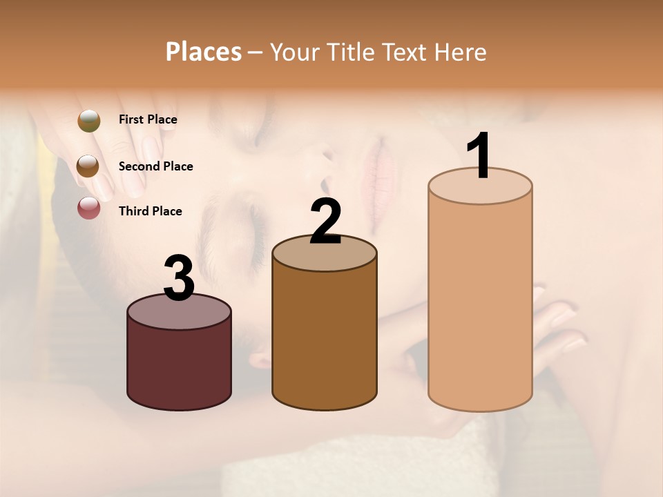 Charming Woman Care PowerPoint Template