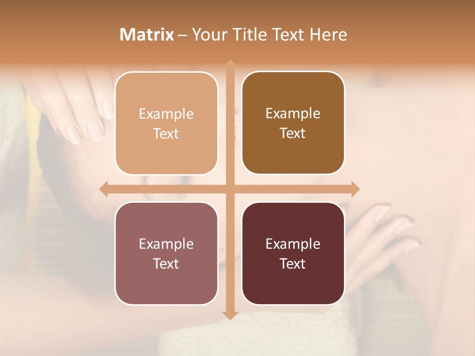 Charming Woman Care PowerPoint Template