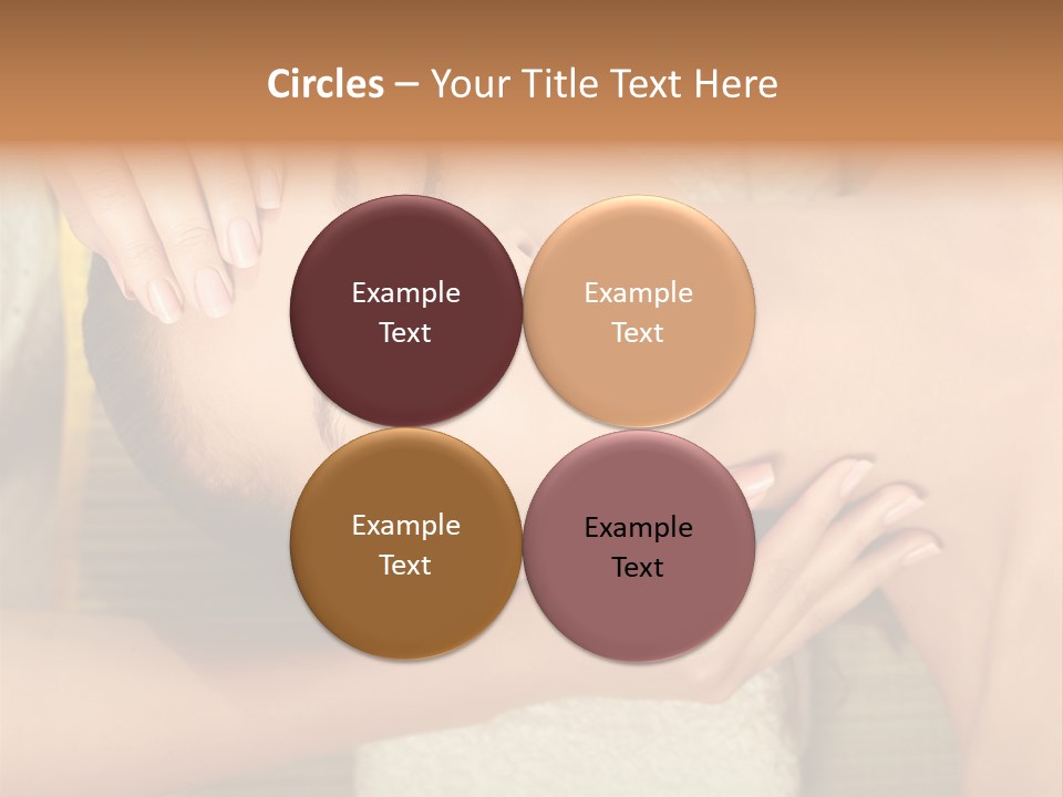 Charming Woman Care PowerPoint Template