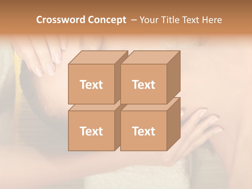 Charming Woman Care PowerPoint Template