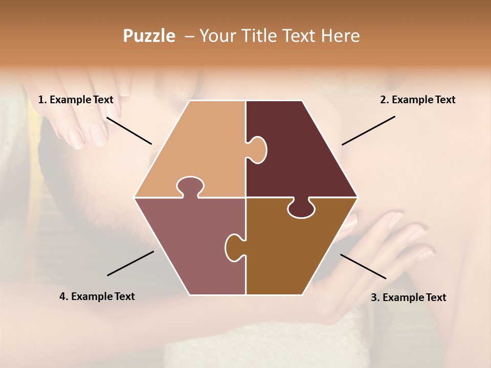 Charming Woman Care PowerPoint Template