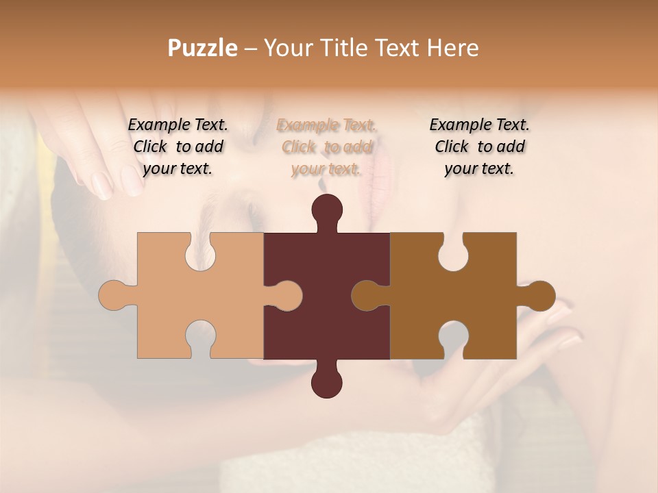 Charming Woman Care PowerPoint Template