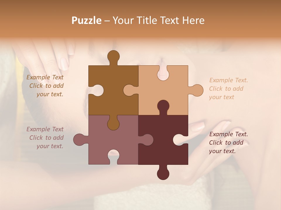 Charming Woman Care PowerPoint Template