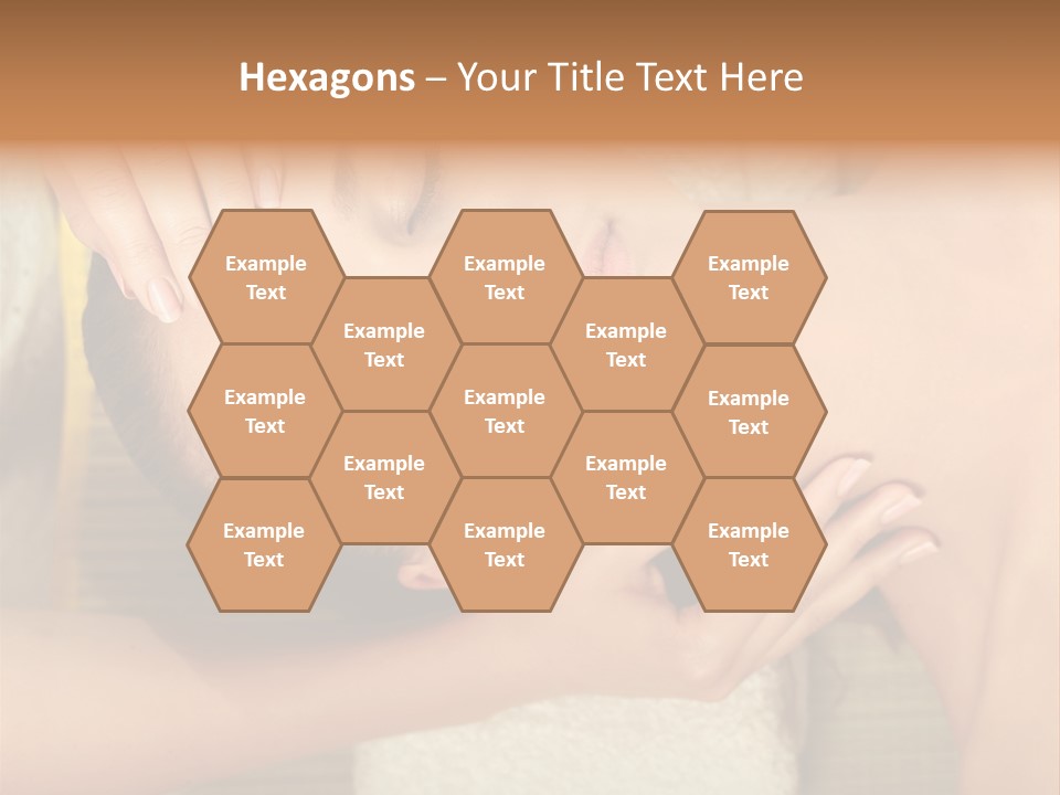 Charming Woman Care PowerPoint Template