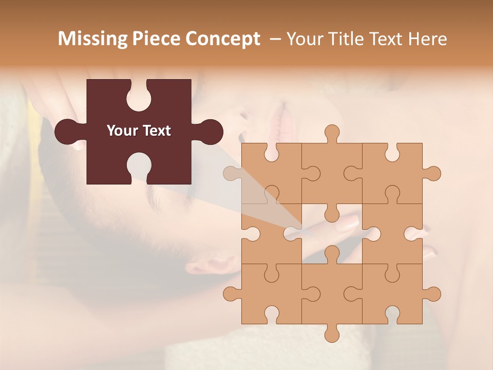 Charming Woman Care PowerPoint Template