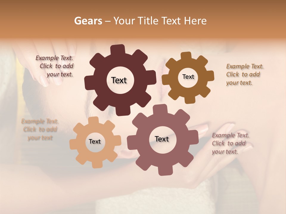 Charming Woman Care PowerPoint Template