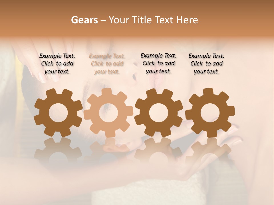 Charming Woman Care PowerPoint Template