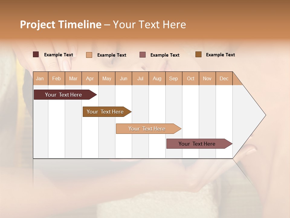 Charming Woman Care PowerPoint Template