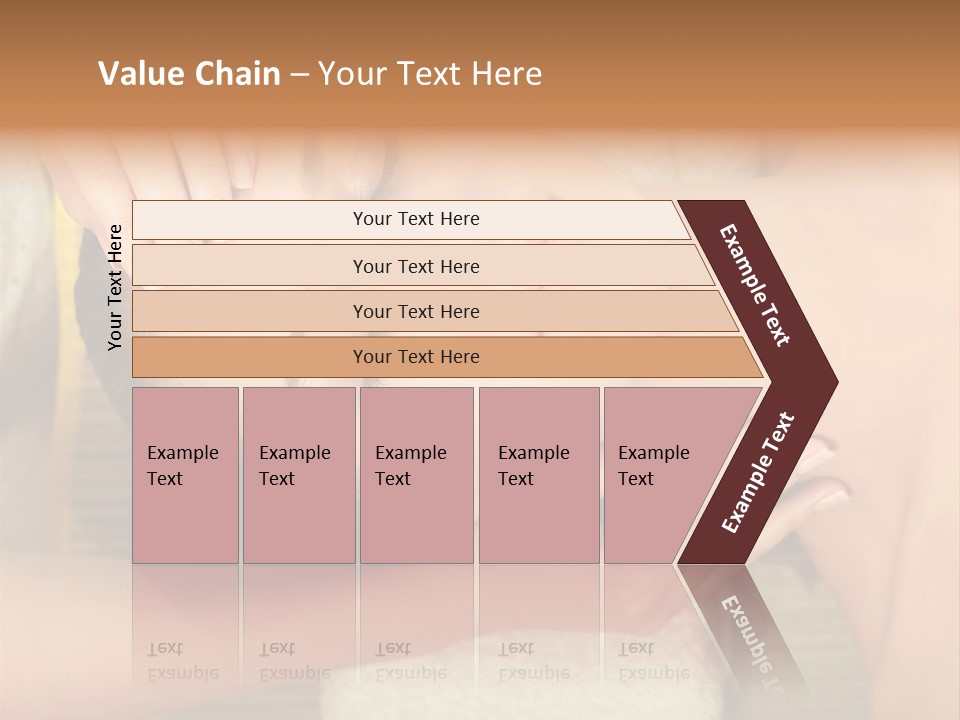 Charming Woman Care PowerPoint Template