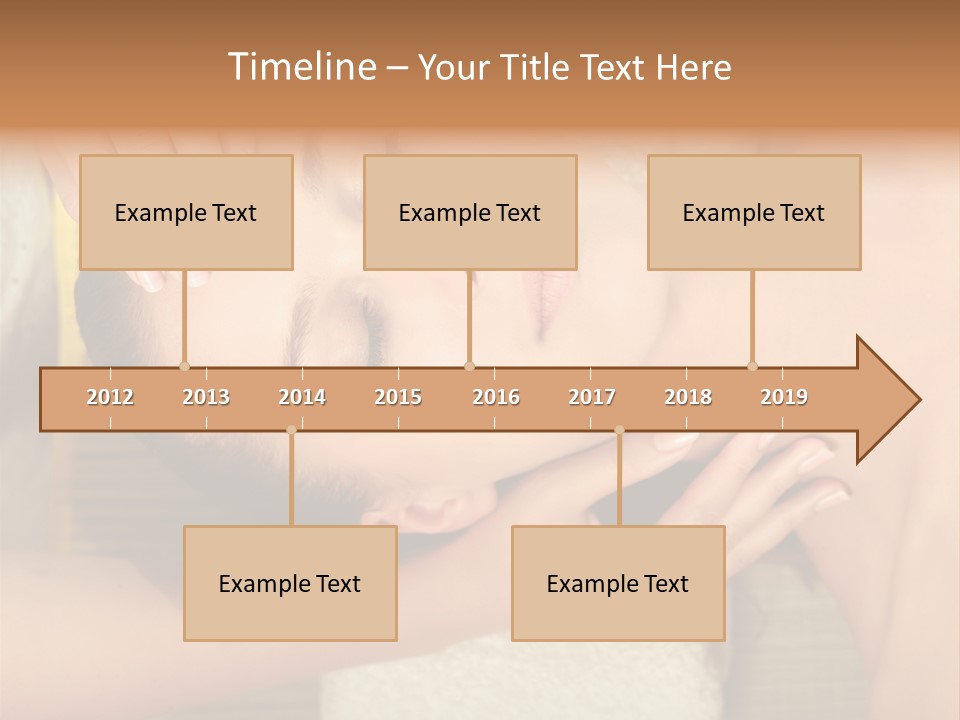 Charming Woman Care PowerPoint Template