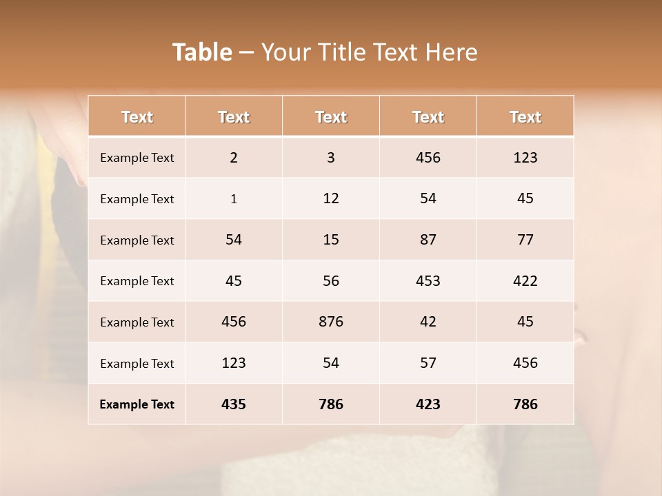 Charming Woman Care PowerPoint Template