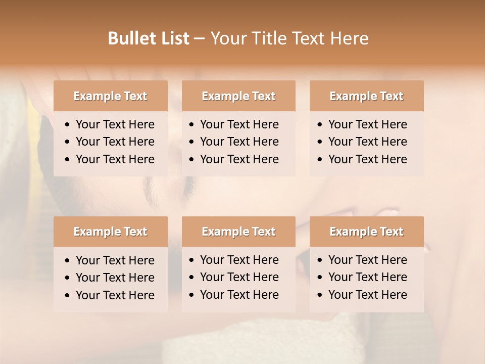 Charming Woman Care PowerPoint Template
