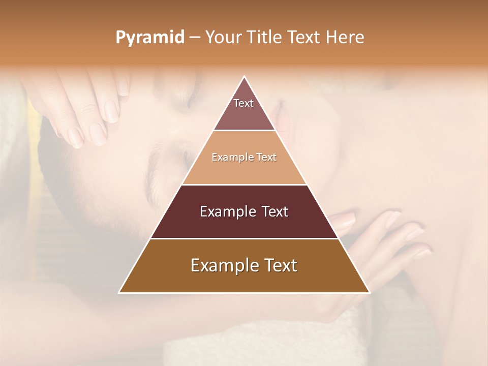 Charming Woman Care PowerPoint Template