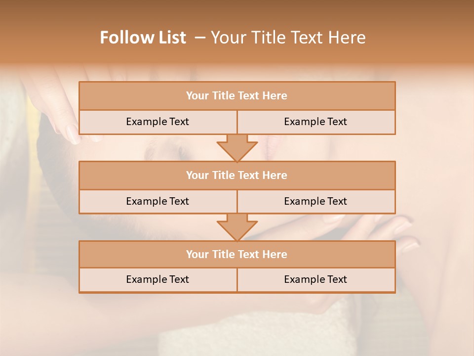 Charming Woman Care PowerPoint Template