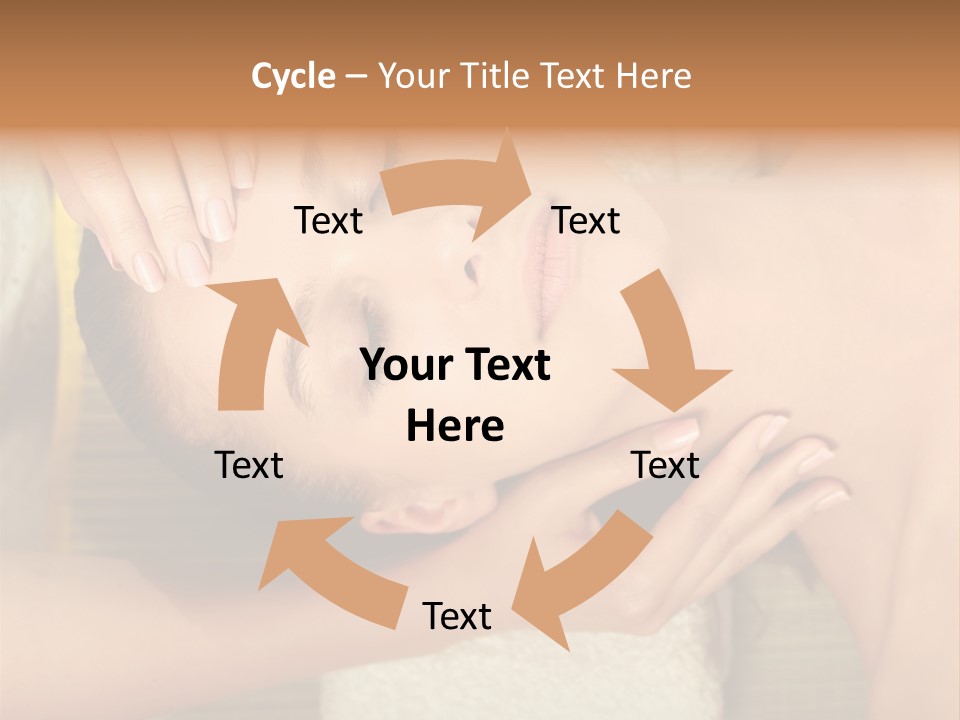 Charming Woman Care PowerPoint Template