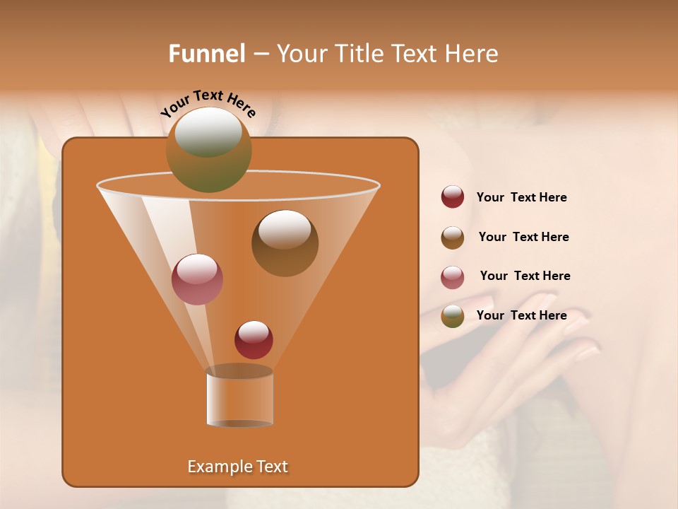 Charming Woman Care PowerPoint Template