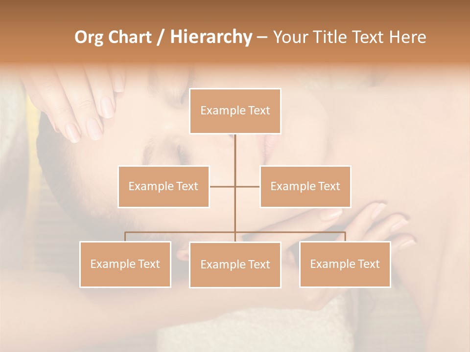 Charming Woman Care PowerPoint Template