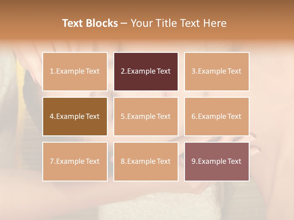 Charming Woman Care PowerPoint Template