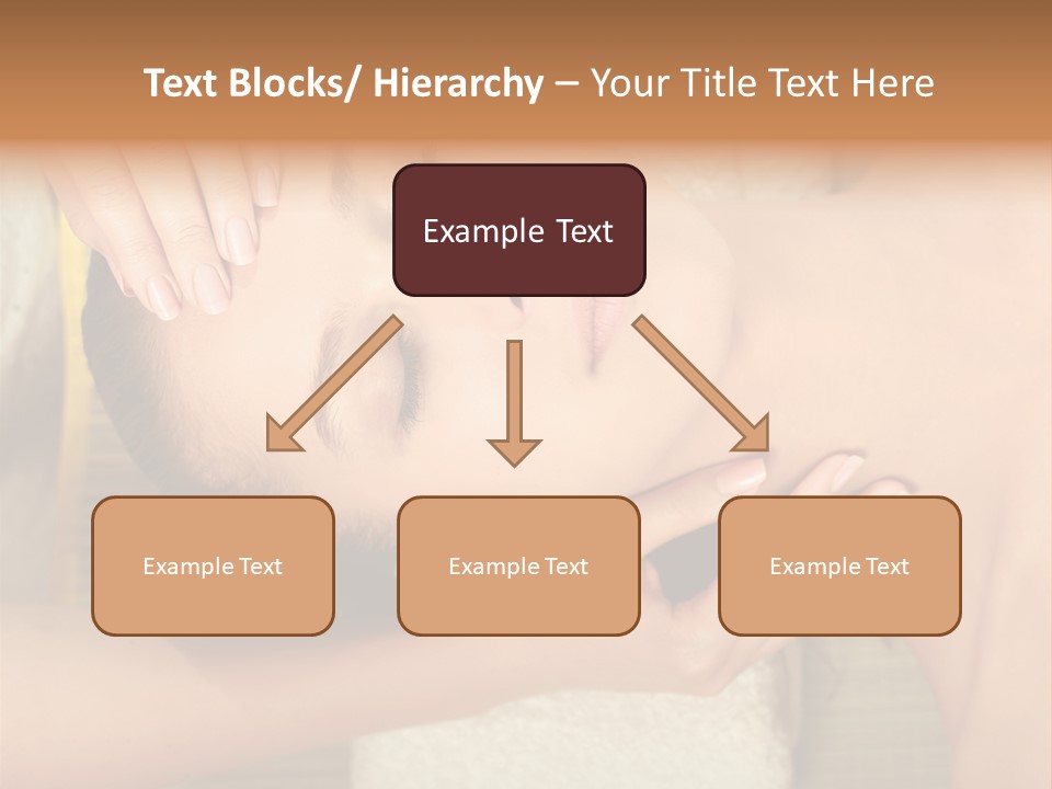 Charming Woman Care PowerPoint Template