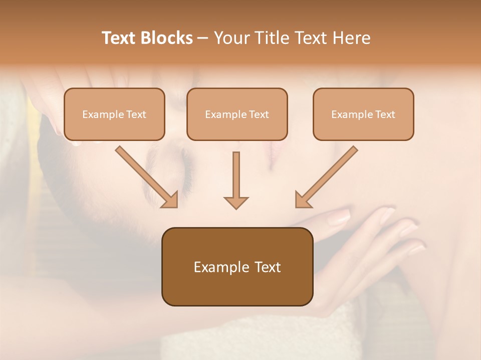 Charming Woman Care PowerPoint Template