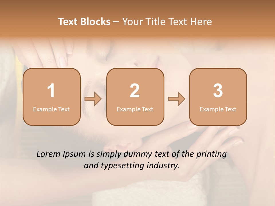 Charming Woman Care PowerPoint Template