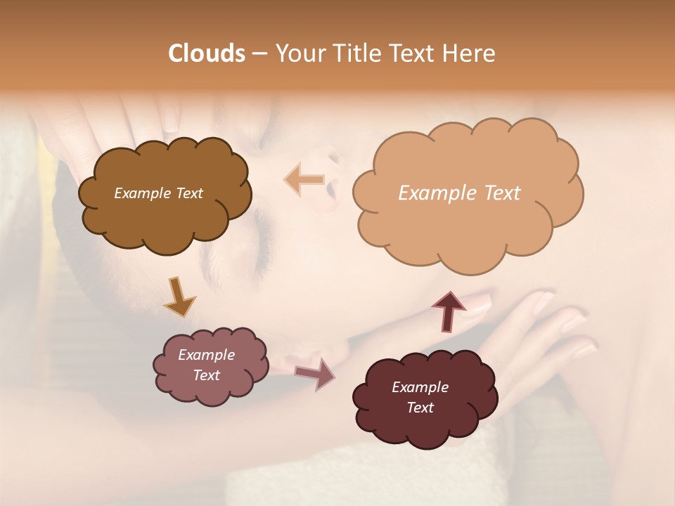 Charming Woman Care PowerPoint Template