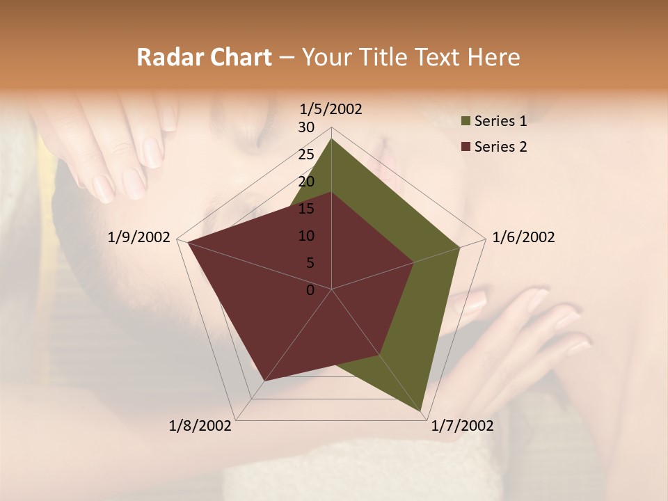 Charming Woman Care PowerPoint Template