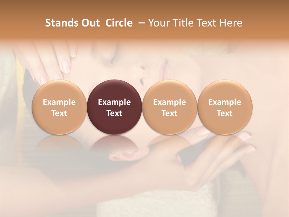 Charming Woman Care PowerPoint Template