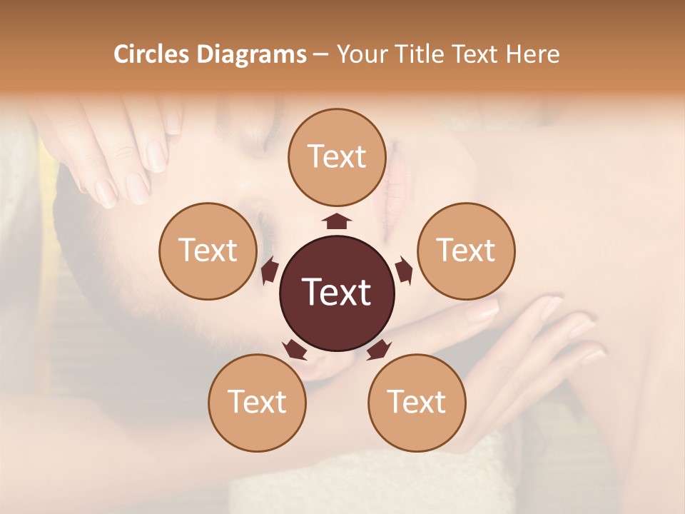 Charming Woman Care PowerPoint Template